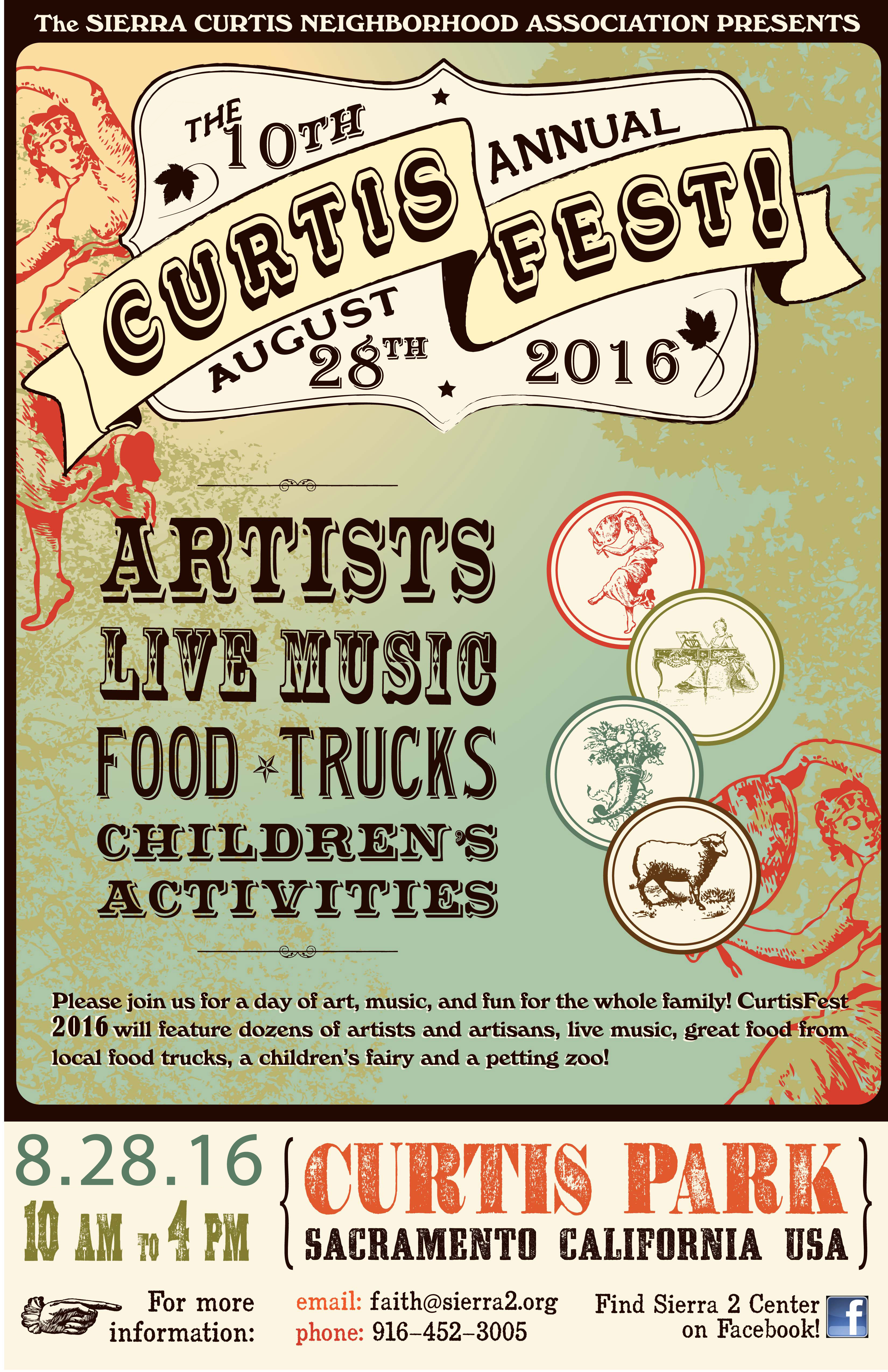 CurtisFest poster 6.15.14