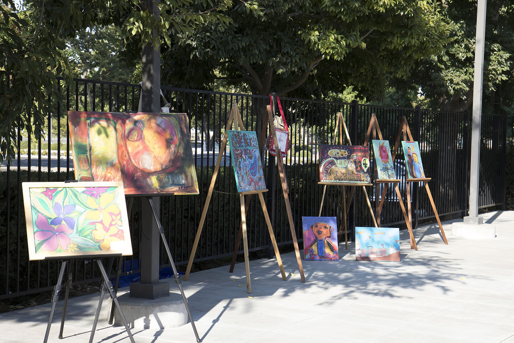 Art on Easels