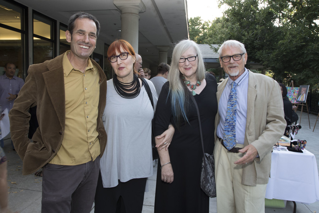 John, Jim Anderson and Guests