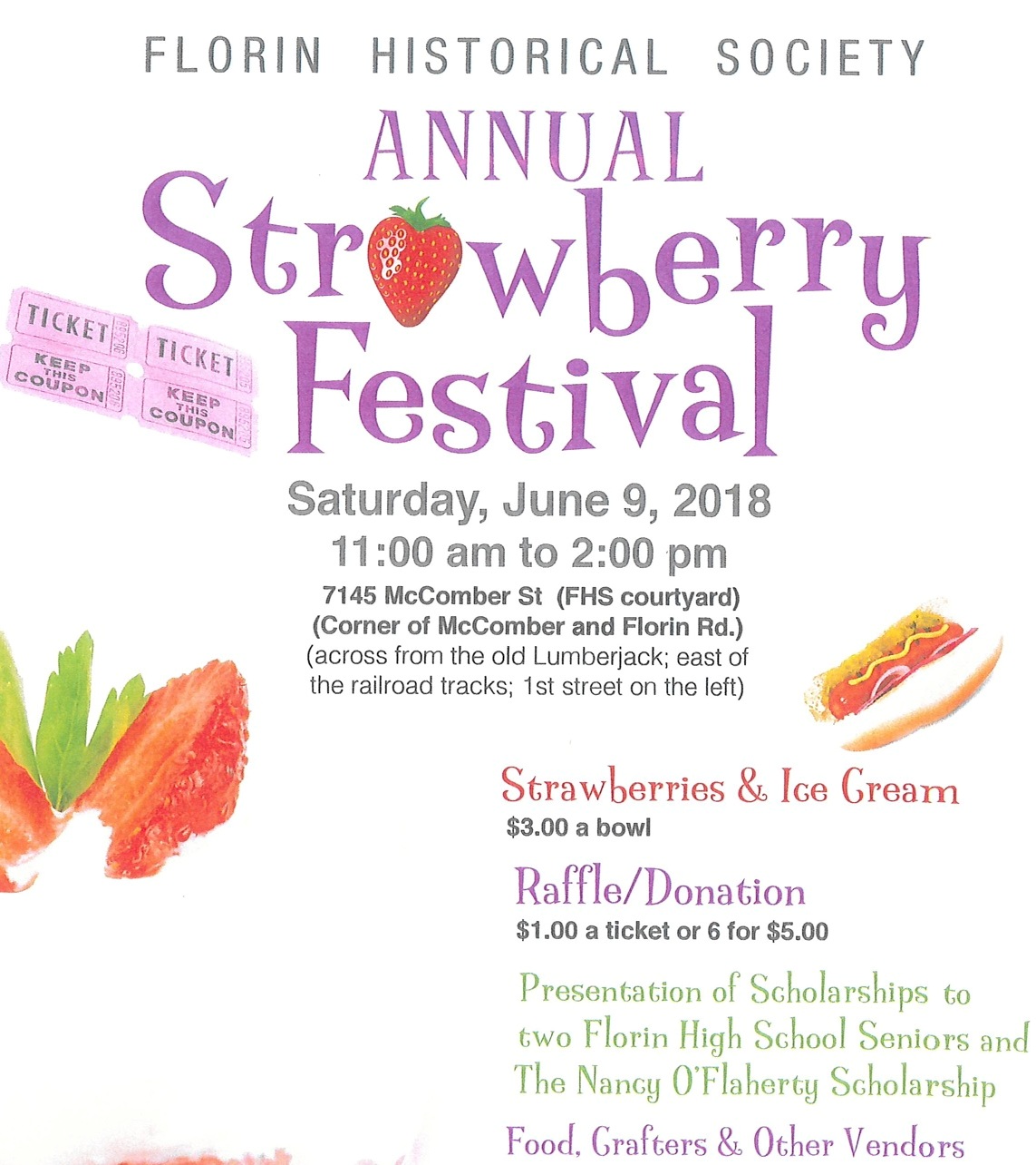 SCS Strawberry Fest