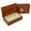 Large Burlwood Keepsake Box with Senate Seal