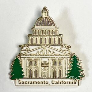 Capitol Building Lapel Pin