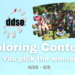 Round 1: You pick the winner! DDSO’s Coloring Contest
