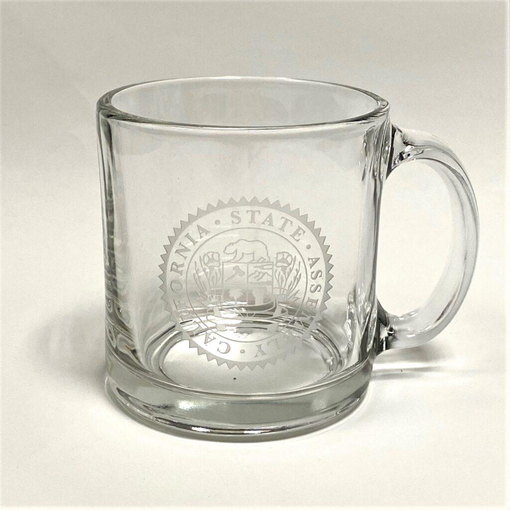Assembly Seal Glass Mug