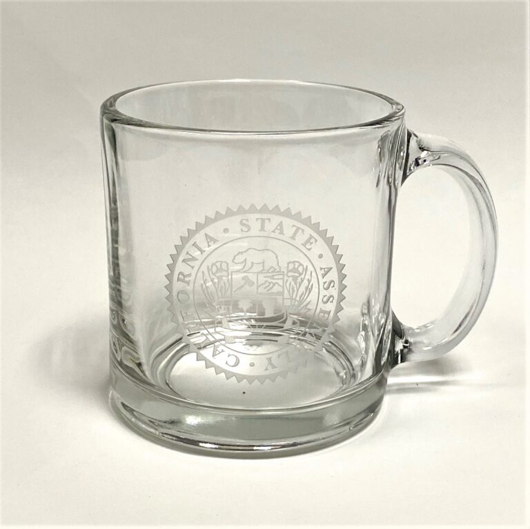 Assembly Seal Glass Mug