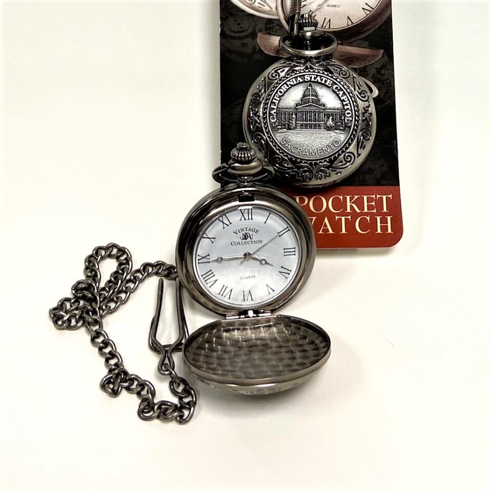 Capitol Pocket Watch