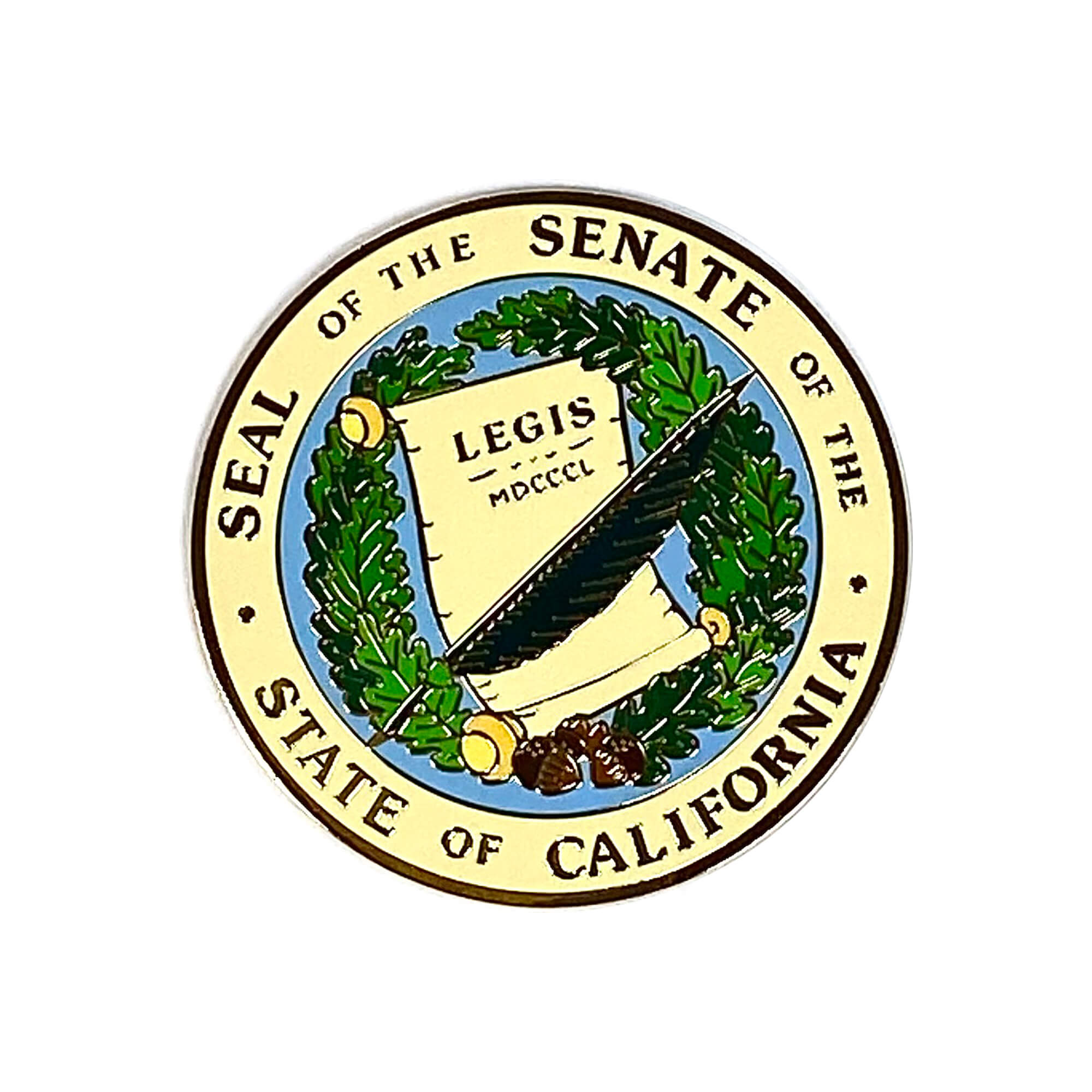 The State Senate Seal