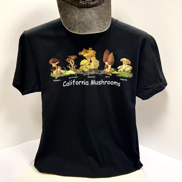 Adult California Mushroom Tee