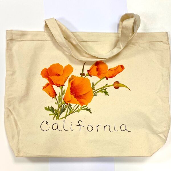 Poppy Beach Tote