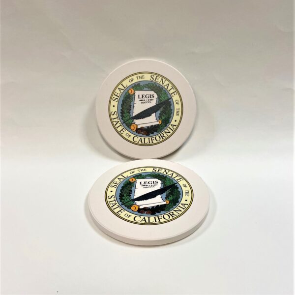 Senate Seal Coaster