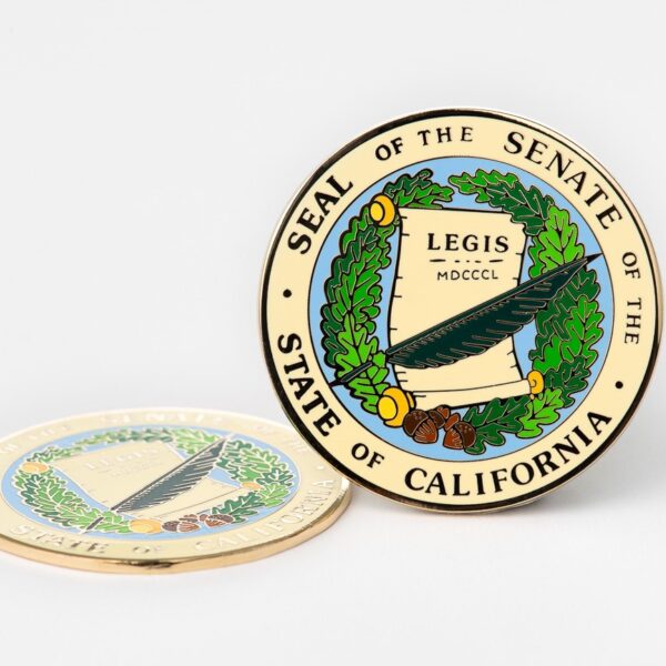 Senate Seal Medallion