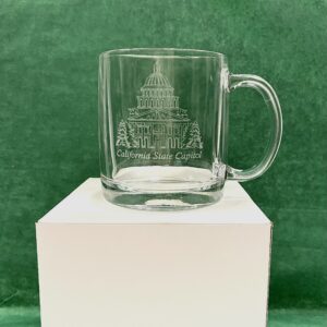 Capitol Glass Coffee Mug