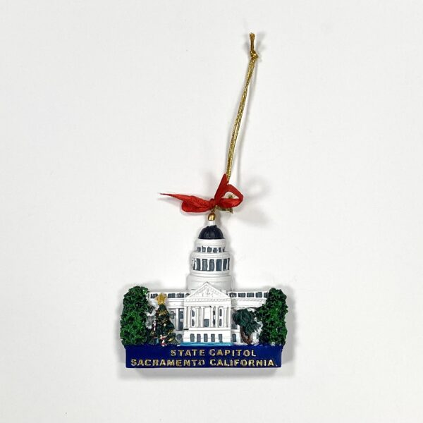 Capitol Christmas Ornament