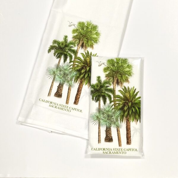Capitol Palm Tree Tea Towel