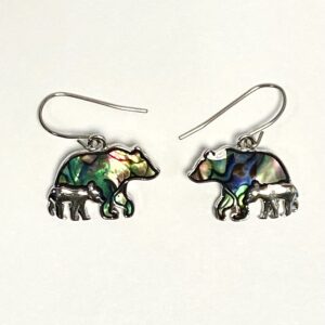 Mama Bear and Cub Earrings