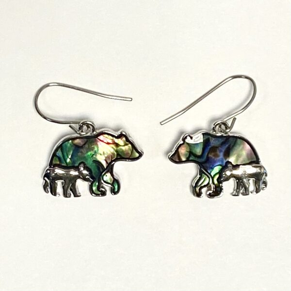 Mama Bear and Cub Earrings