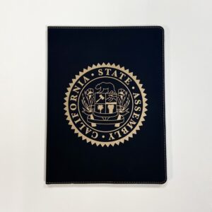 Assembly Seal Portfolio, Black