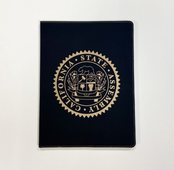 Assembly Seal Portfolio, Black