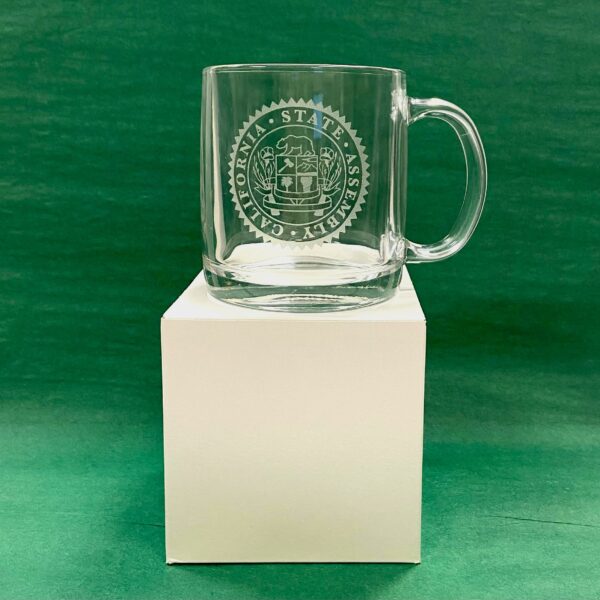 Assembly Glass Coffee Mug