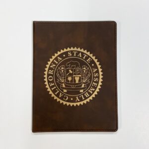Assembly Seal Portfolio, Brown