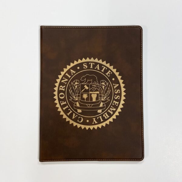 Assembly Seal Portfolio, Brown