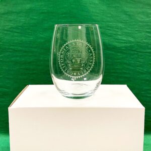 Wine Glass with Assembly Seal