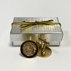 State Seal Cuff Link Set