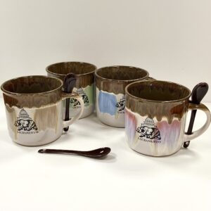 Capitol Mug with Spoon
