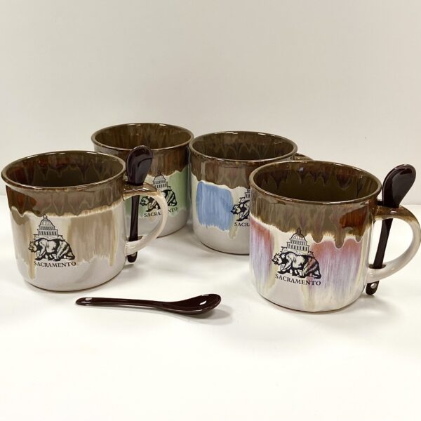Capitol Mug with Spoon