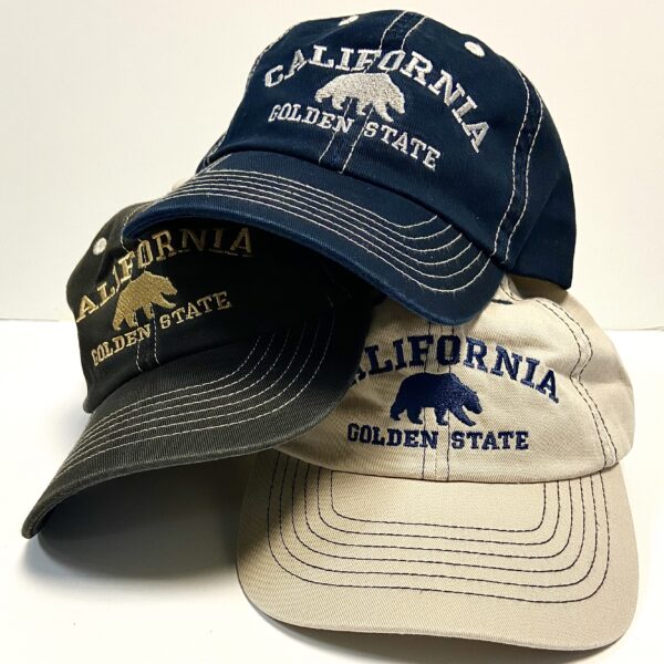 Golden State Baseball Hat
