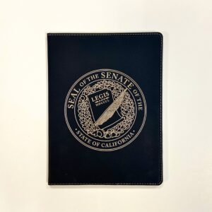 Senate Seal Portfolio, Black