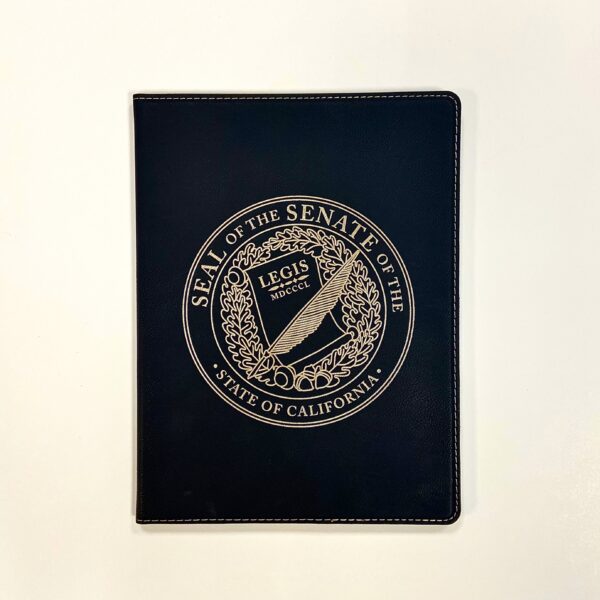 Senate Seal Portfolio, Black