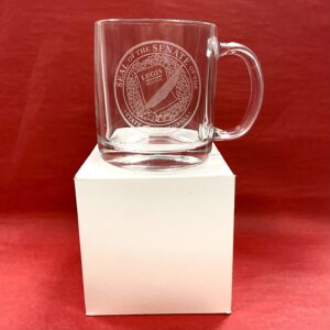 Senate Glass Coffee Mug
