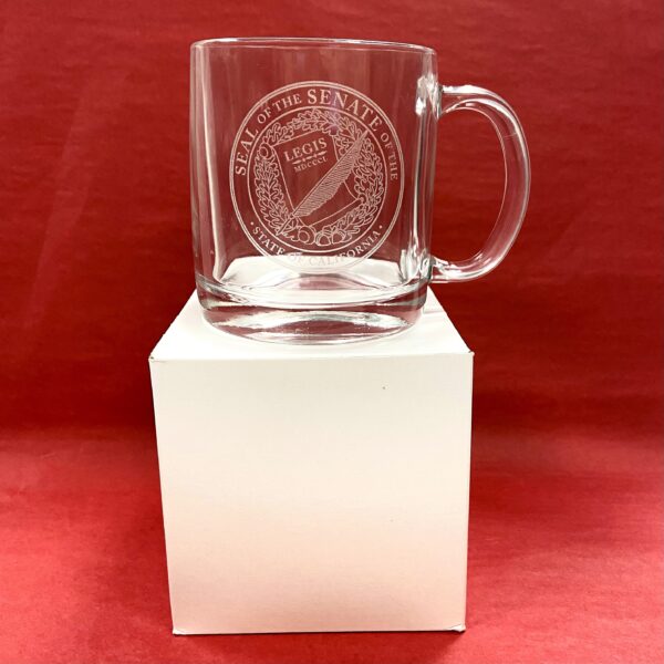 Senate Glass Coffee Mug