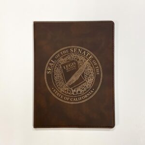 Senate Seal Portfolio, Brown