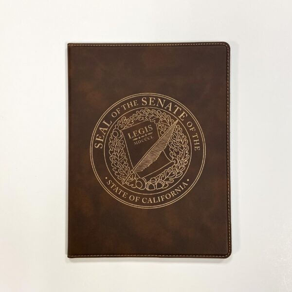 Senate Seal Portfolio, Brown