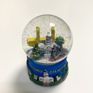Large Capitol Snow Globe