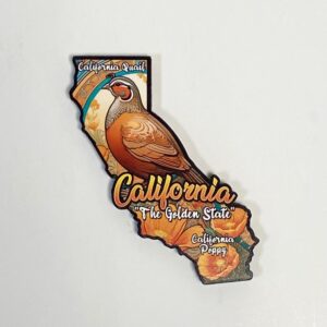 California State Bird Magnet