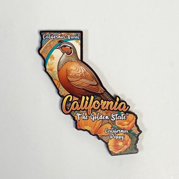 California State Bird Magnet