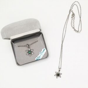 Abalone Snowflake Necklace