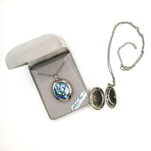 Abalone Locket