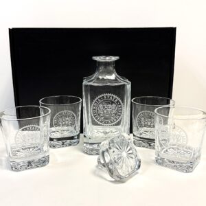 Assembly Decanter and Glass Set