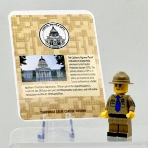 Capitol Protection Section LEGO Minifigure