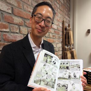 Eddie Ahn Author Talk and Book Signing