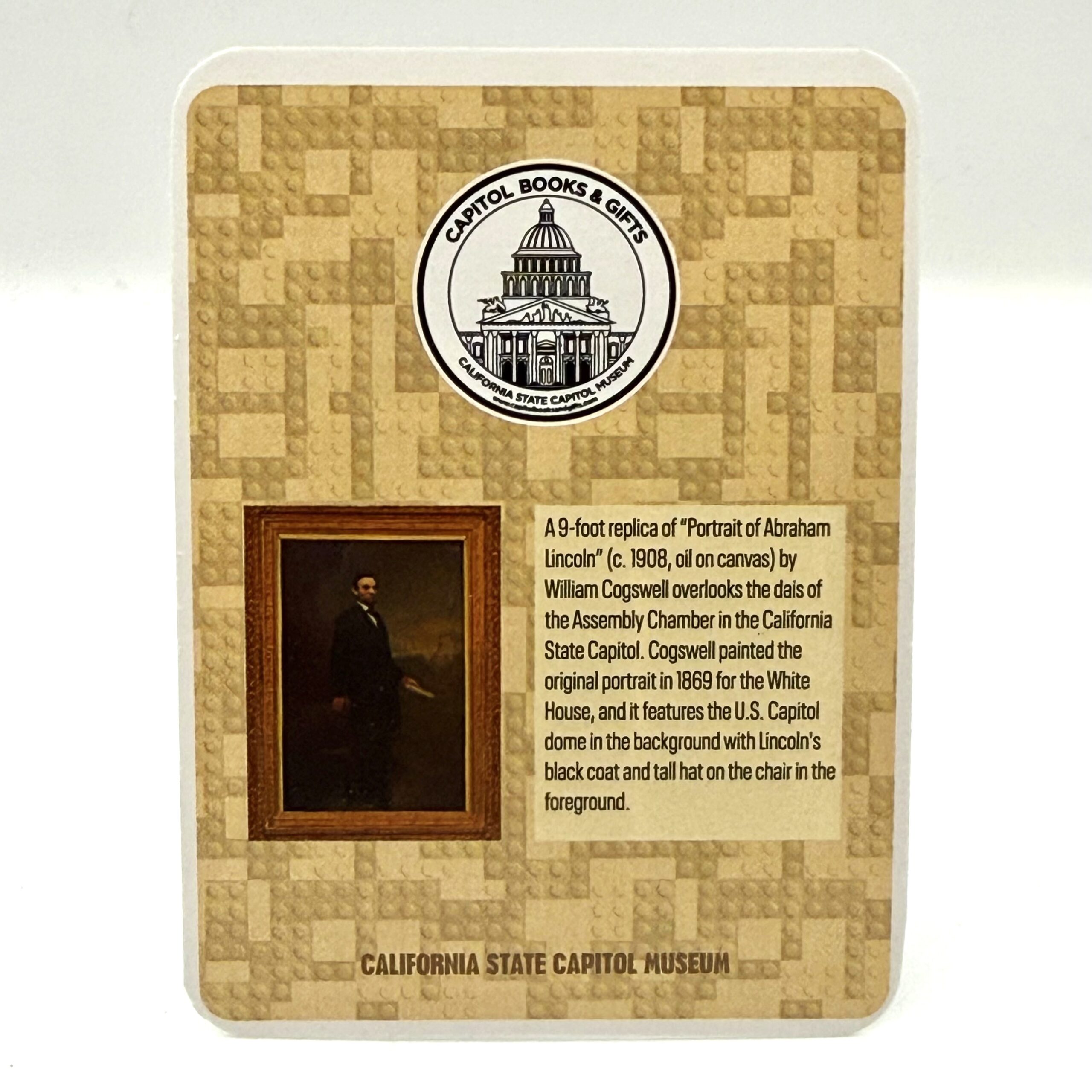 Lincoln LEGO Minifigure - Image 2