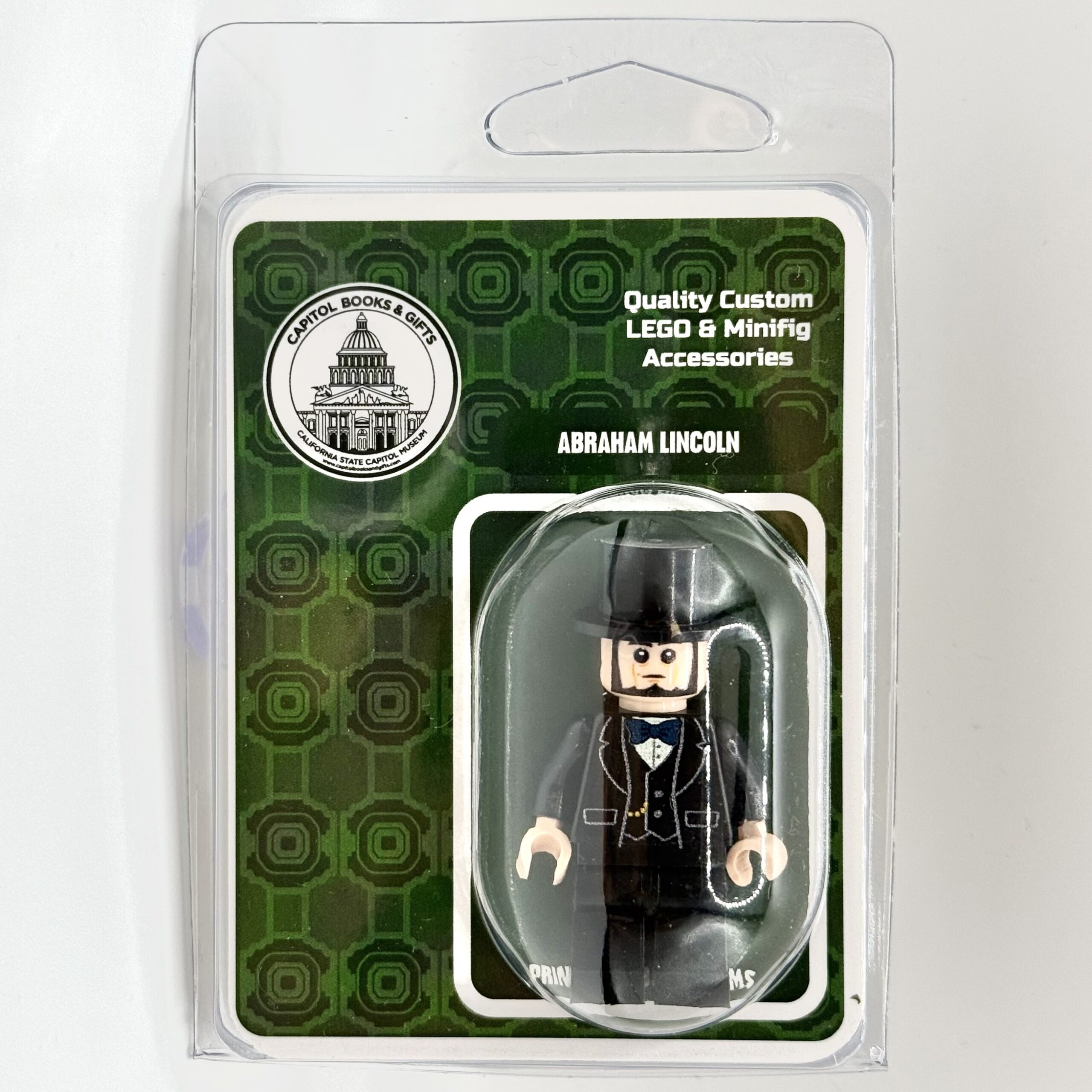 Lincoln LEGO Minifigure