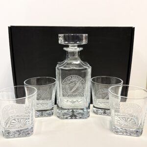 Senate Decanter and Glass Set