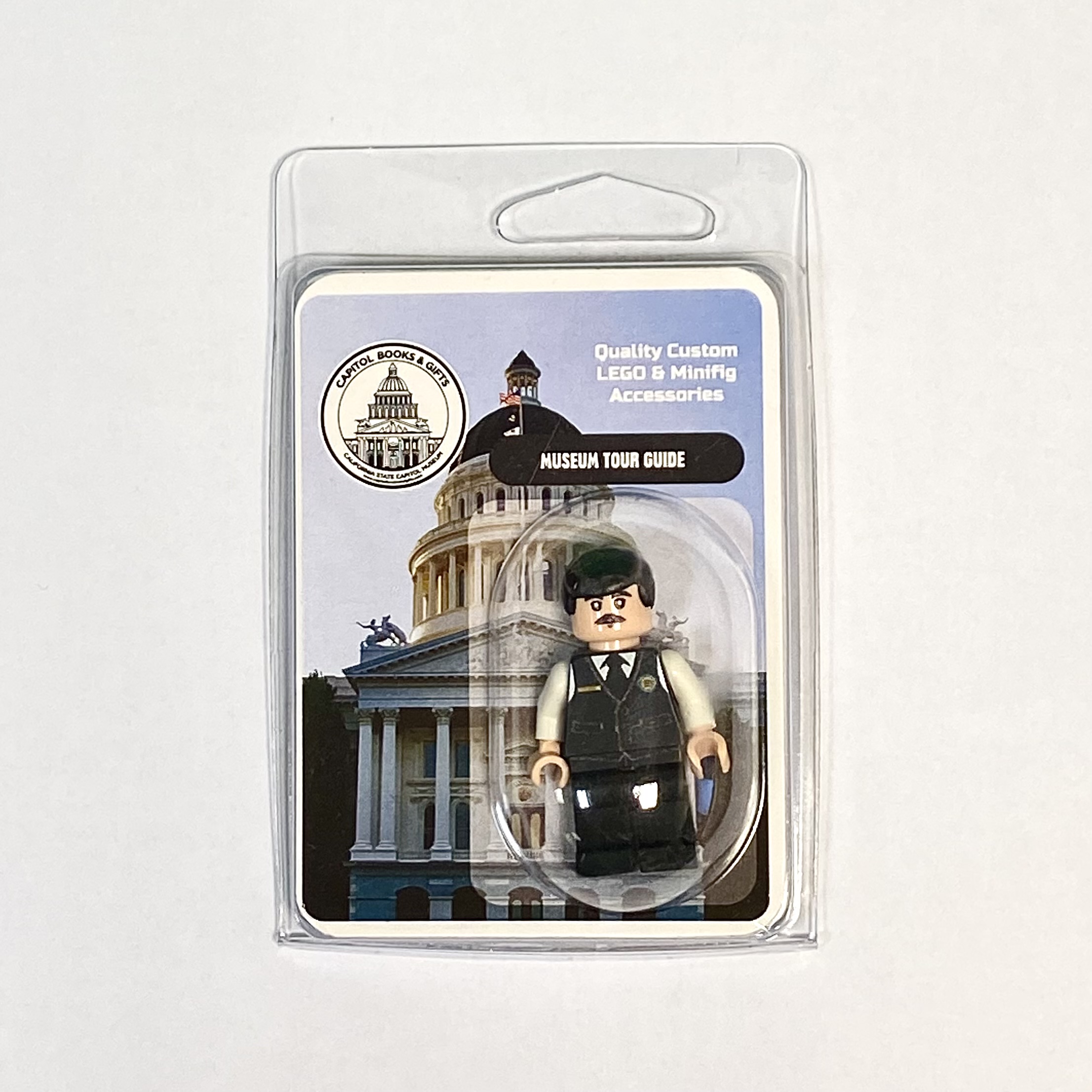 Museum Tour Guide LEGO Minifigure