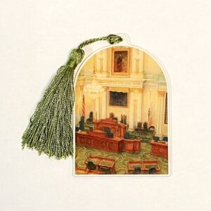Assembly Chambers Bookmark
