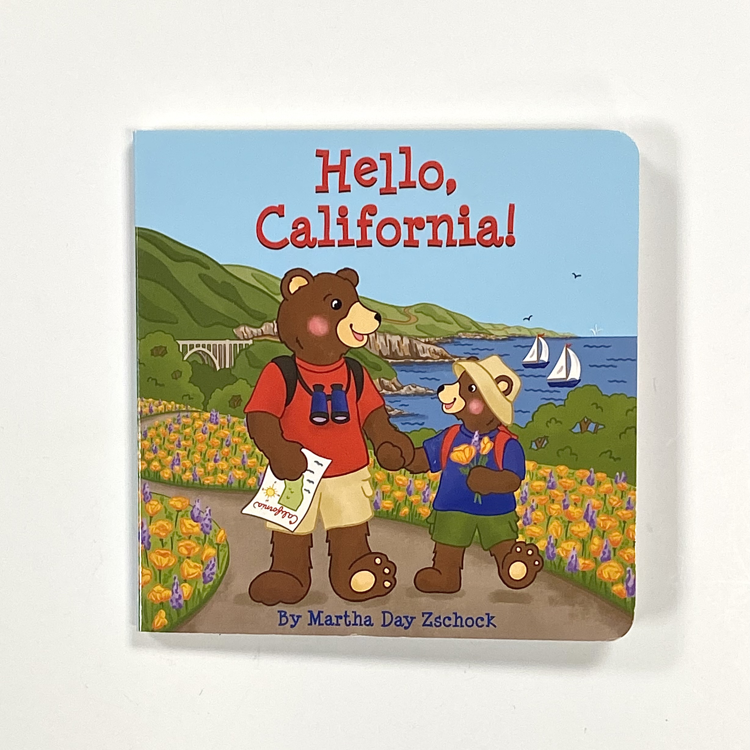 Hello California by Martha Day Zschock